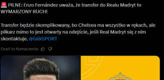 Ten piłkarz MARZY O TRANSFERZE do Realu Madryt!